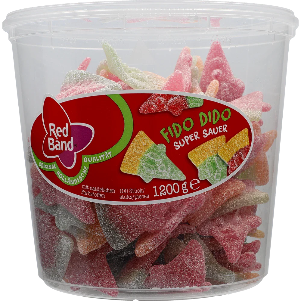 Red Band Fido Dido Supersur