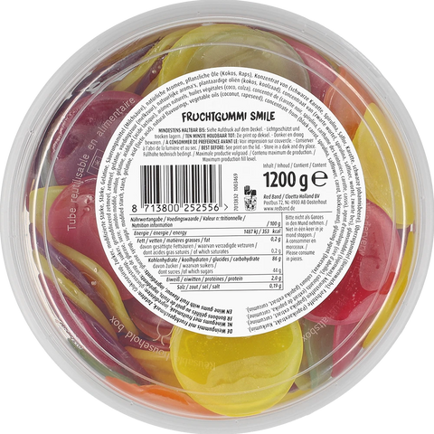 Red Band Fruchtgummi Smile