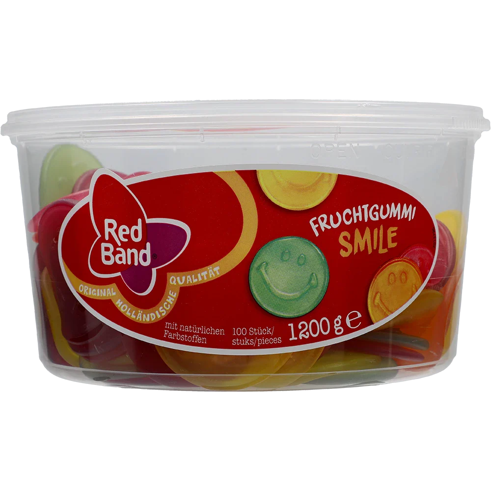 Red Band Fruchtgummi Smile