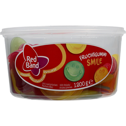 Red Band Fruchtgummi Smile