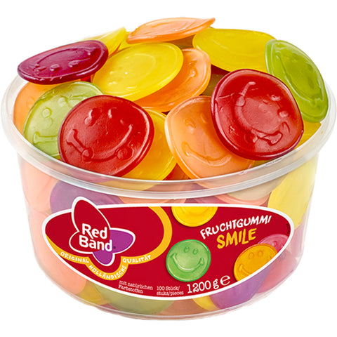 Red Band Fruchtgummi Smile Slik & Dagligvarer