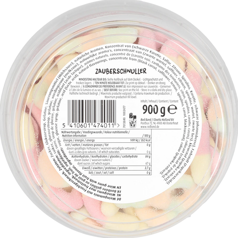 Red Band Zauberschnuller