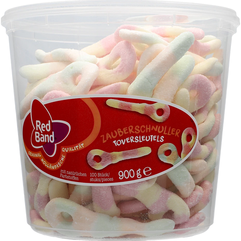 Red Band Zauberschnuller