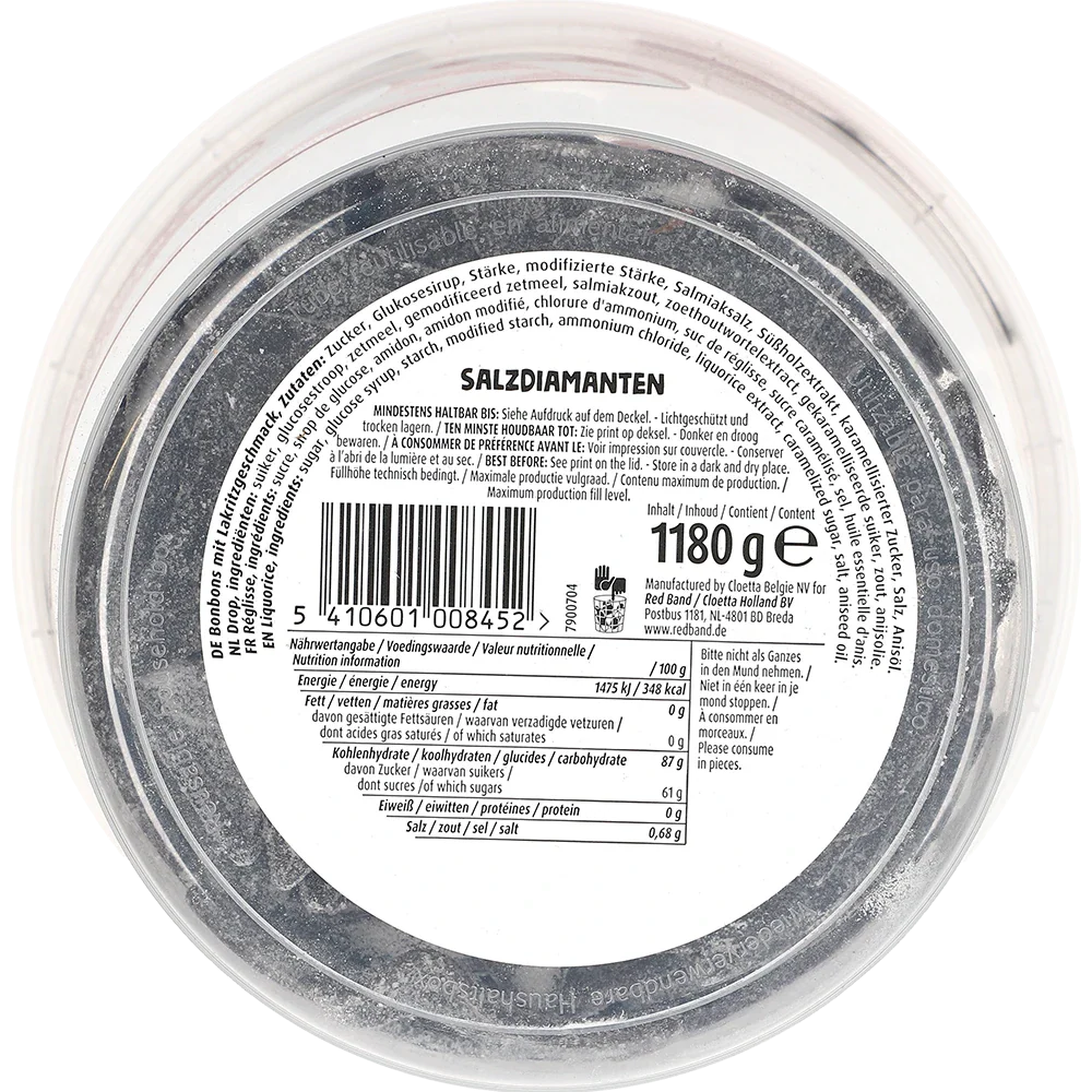 Red Band Saltdiamanter