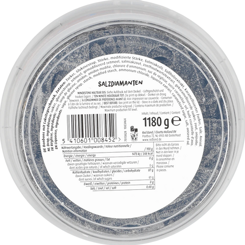 Red Band Salzheringe