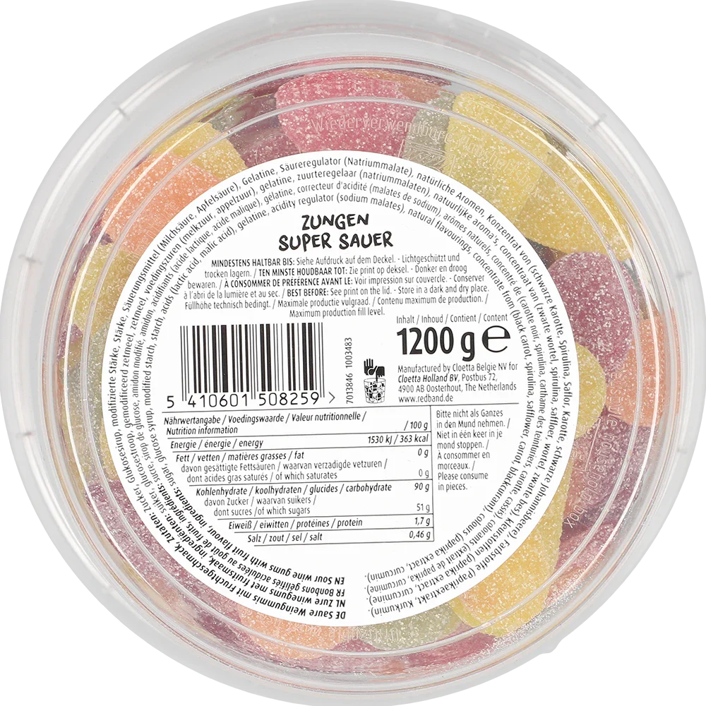 Red Band Zungen super sauer