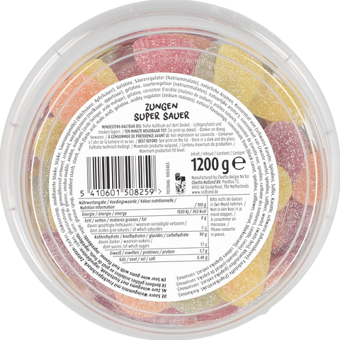 Red Band Zungen super sauer