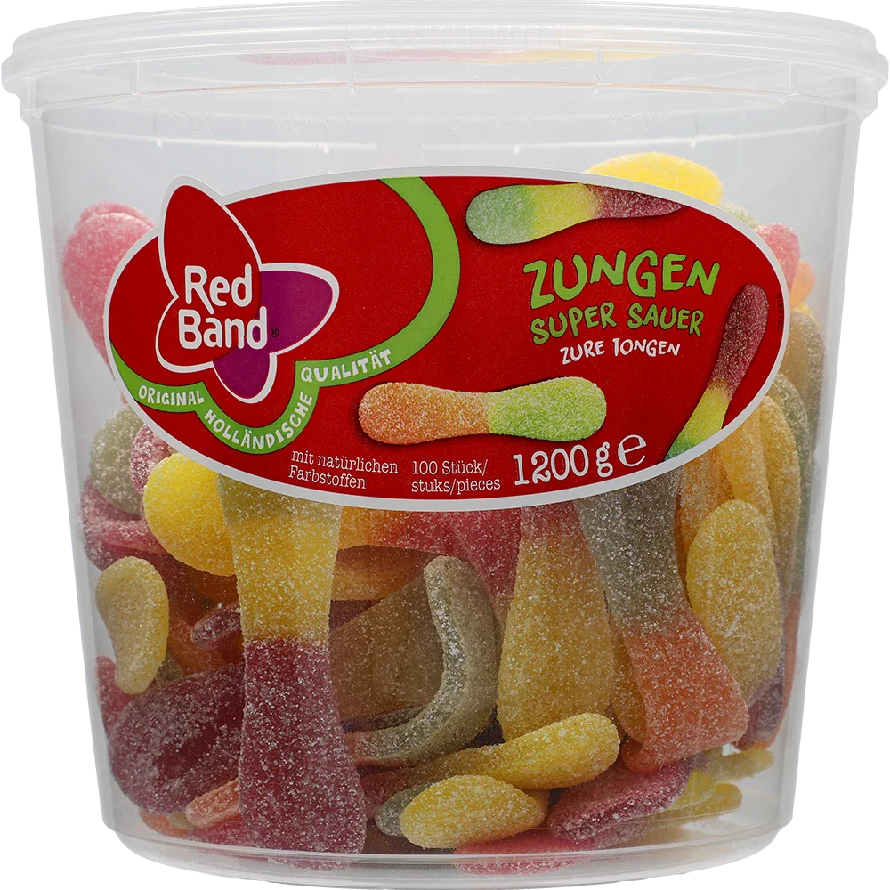 Red Band Tunge supersur
