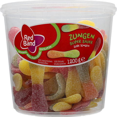 Red Band Zungen super sauer
