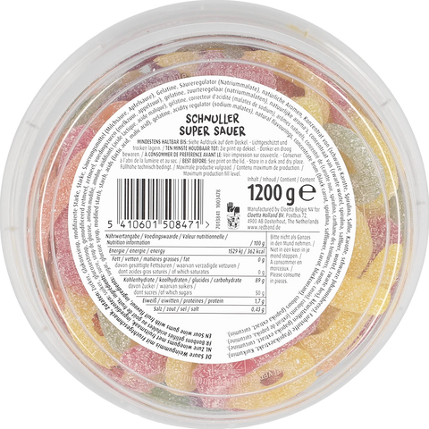 Red Band Schnuller super sauer