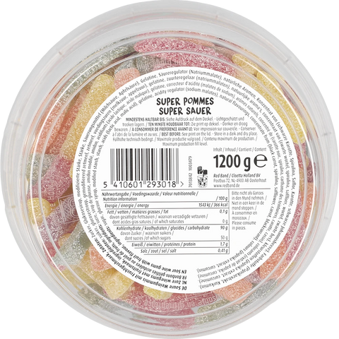Red Band Super Pommes super sauer