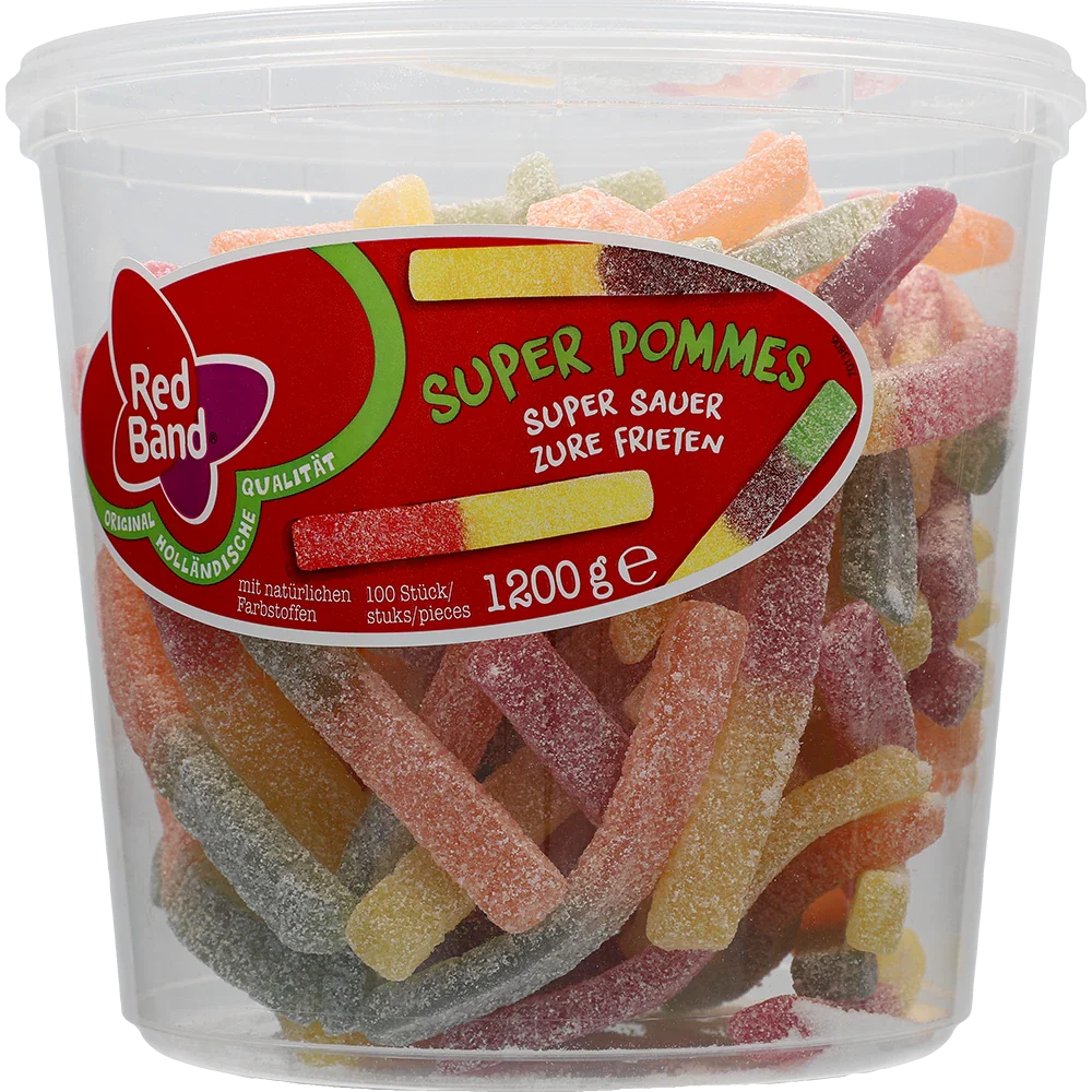 Red Band Super Pommes super sauer