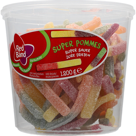 Red Band Super Pommes super sauer