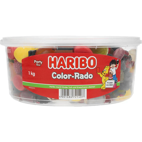 Haribo De Color Rado Slik & Dagligvarer