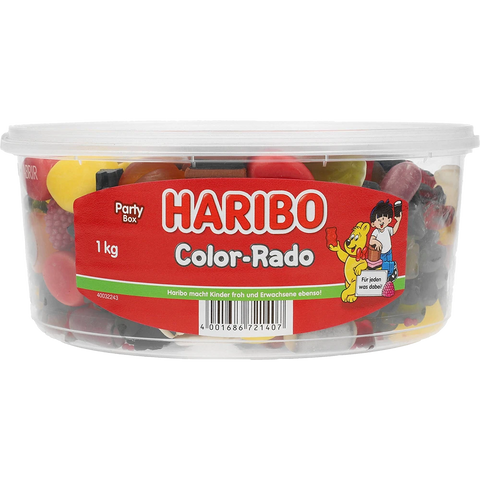 Haribo DE Color Rado