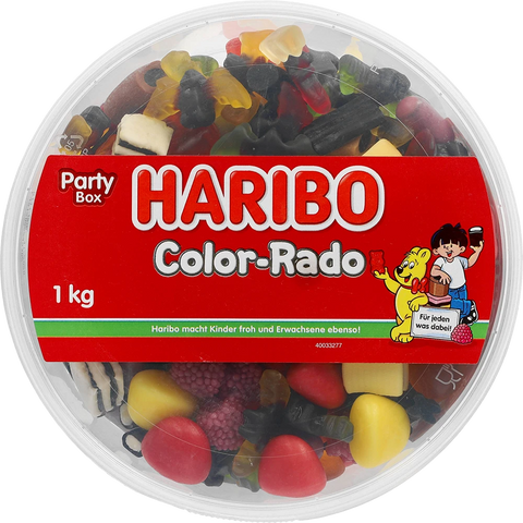 Haribo DE Color Rado