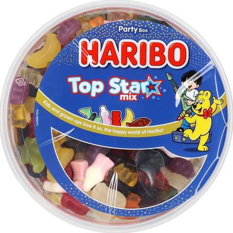 Haribo DK Top Star Mix