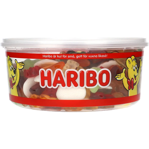 Haribo DK Stjerne Mix