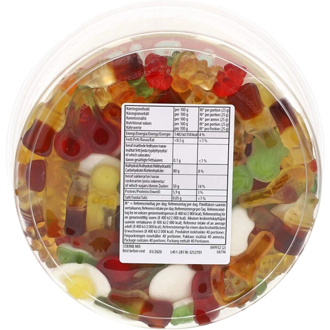 Haribo DK Stjerne Mix