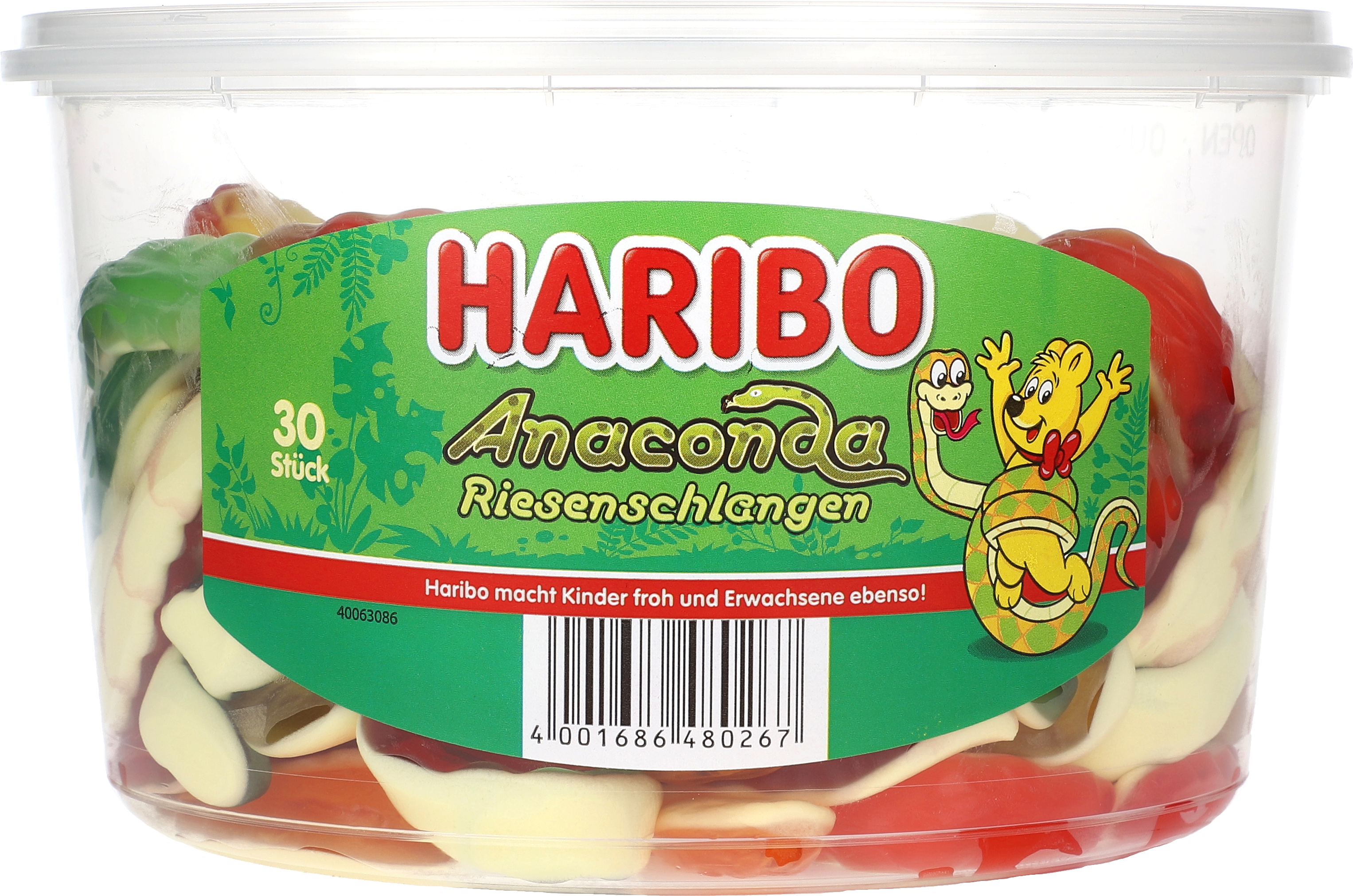 Haribo DE Kæmpeslanger