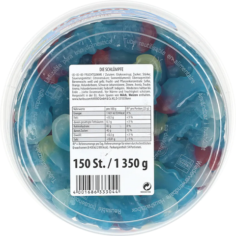 Haribo DE Schlümpfe