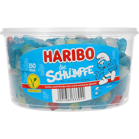 Haribo DE Schlümpfe