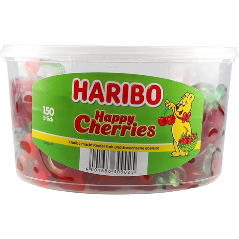 Haribo DE Happy Cherries