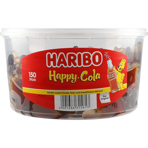 Haribo DE Happy Cola
