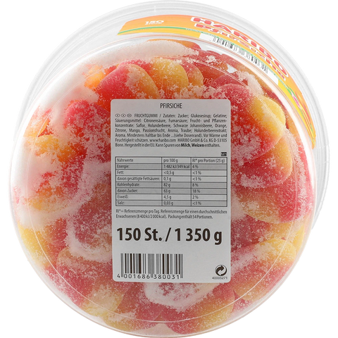 Haribo DE Pfirsiche