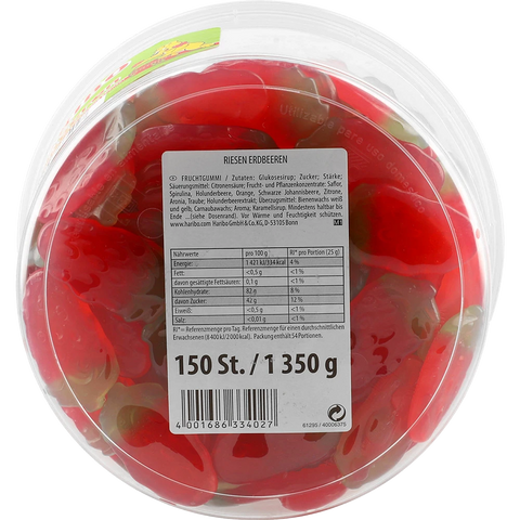 Haribo DE Riesen Erdbeeren