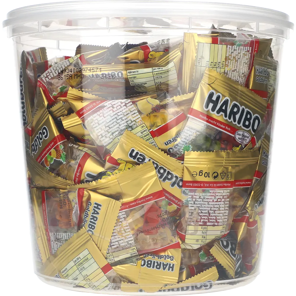 Haribo DE Guldbjørne Minis