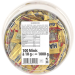 Haribo DE Guldbjørne Minis