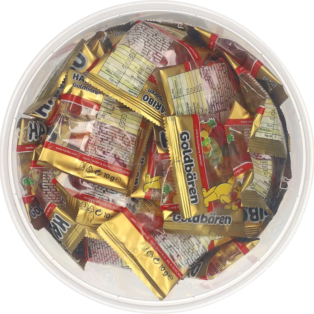 Haribo DE Guldbjørne Minis