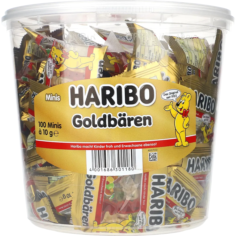 Haribo DE Guldbjørne Minis