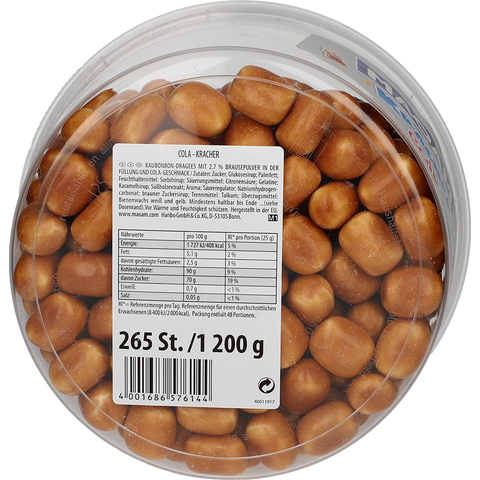 Haribo DE MAOAM Kracher Cola