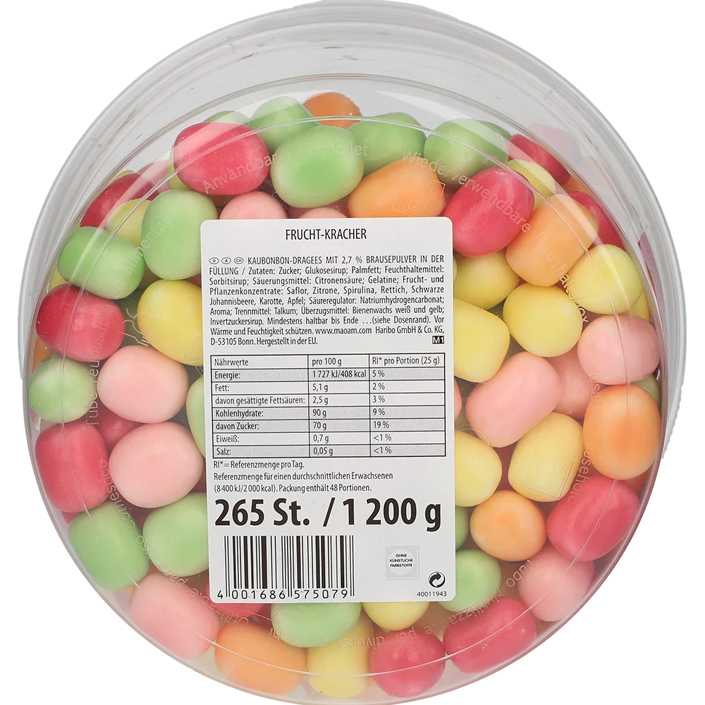 Haribo DE MAOAM Kracher Frugt