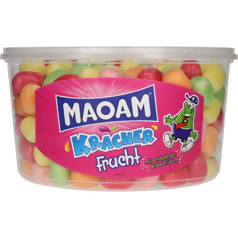 Haribo De Maoam Kracher Frucht Slik & Dagligvarer