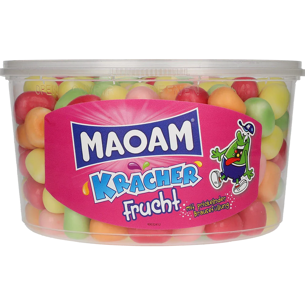 Haribo DE MAOAM Kracher Frugt