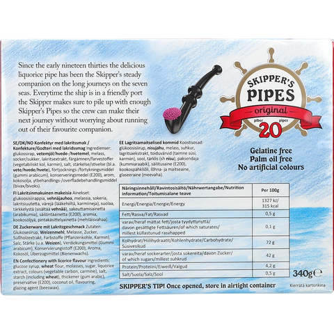 Malaco Skipper's Pipes