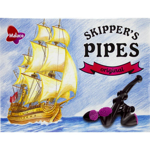 Malaco Skipper’s Pipes Slik & Dagligvarer