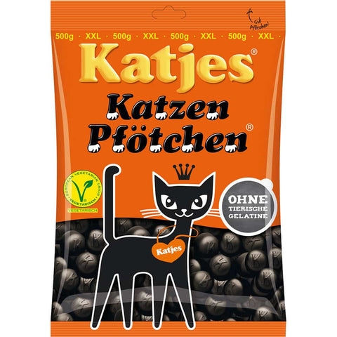 Katjes Katzenpfötchen Slik & Dagligvarer
