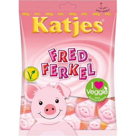 Katjes Fred Ferkel Slik & Dagligvarer