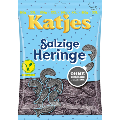 Katjes Salzige Heringe