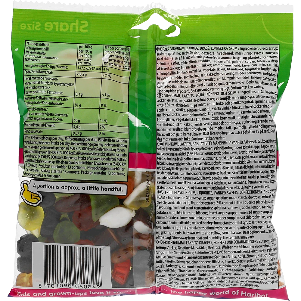 Haribo DK Click Mix