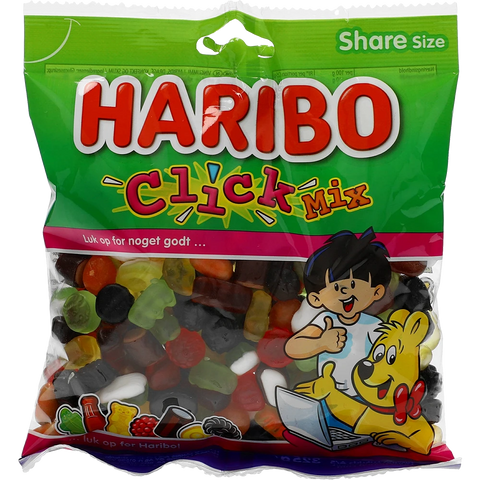 Haribo DK Click Mix
