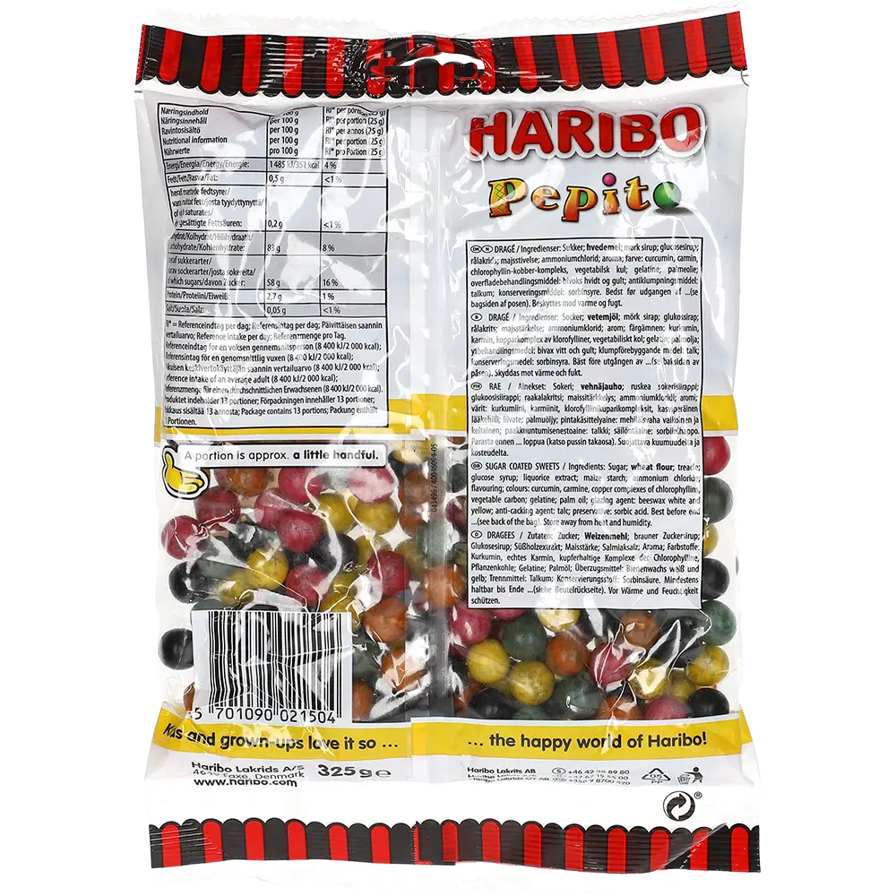 Haribo DK Pepito
