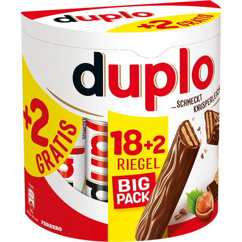 Ferrero Duplo 18+2