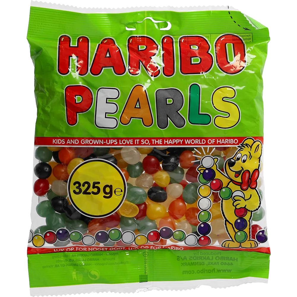 Haribo DK Pearls