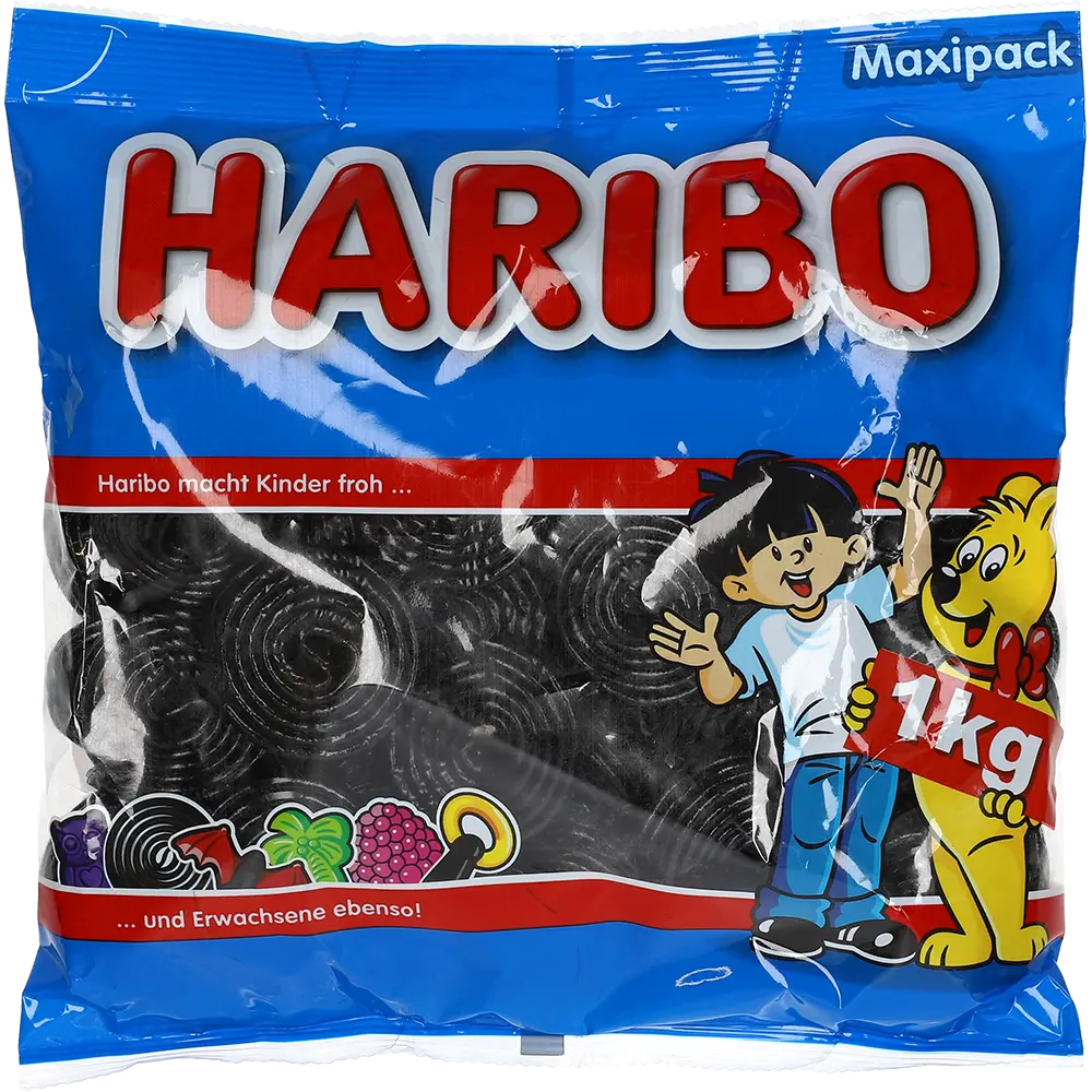 Haribo Tyske Lakridssnegle