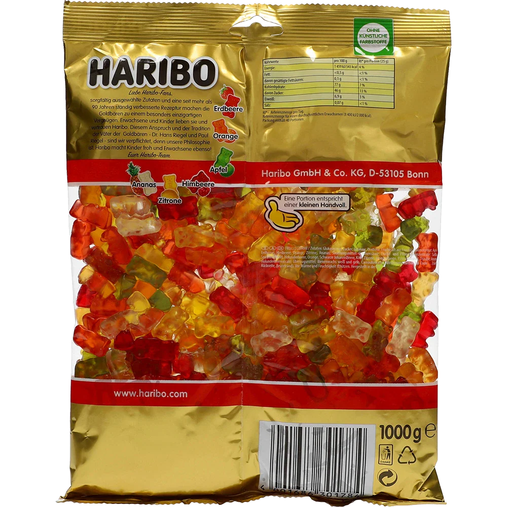 Haribo DE Goldbären